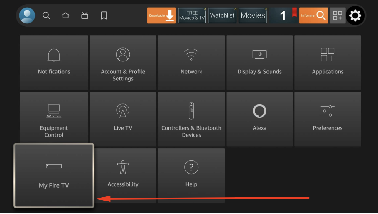 Install Unknown Sources FireStick - OnStream APK