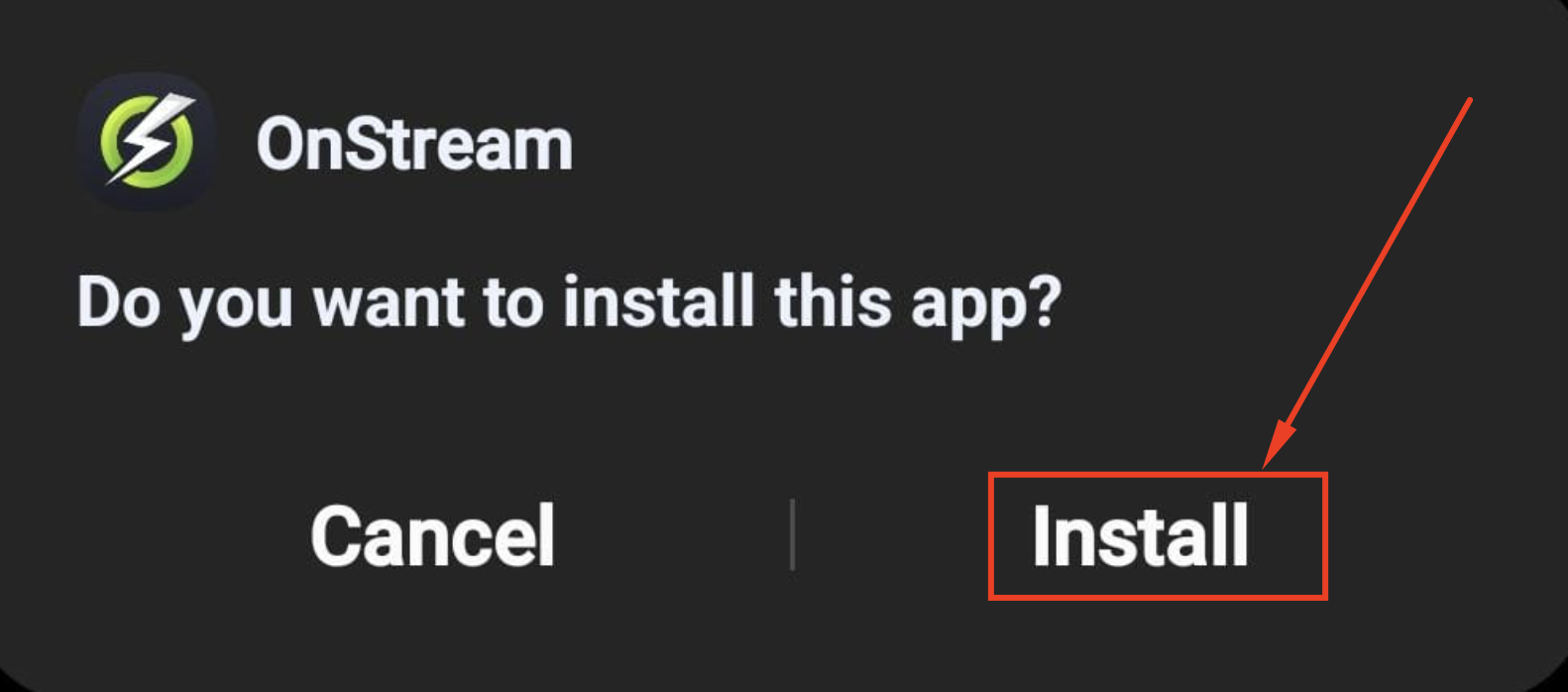 Install OnStream APK on Android | MOD (No Ads)