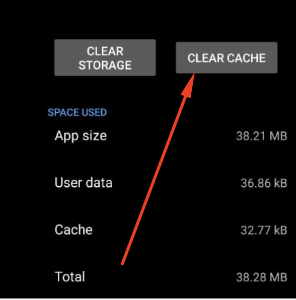 Clear Cache and App Date to Fix OnStream APK Bugs