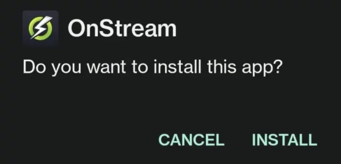 Install OnStream MOD (Ad-Free) APK on FireStick - STEPS