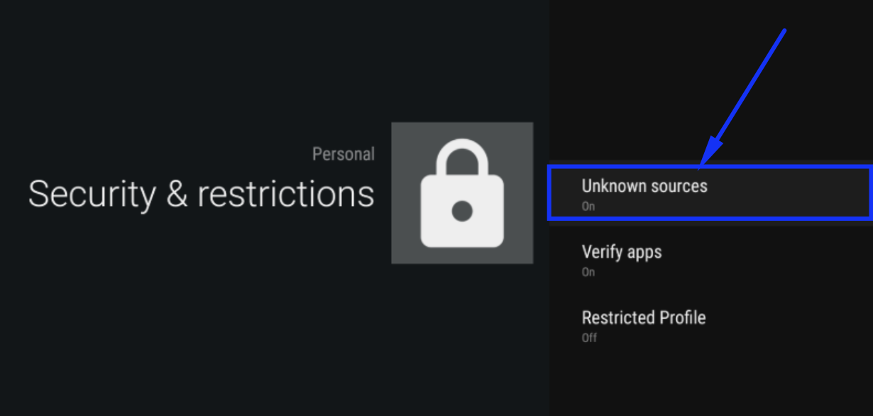 Enable Unknown Sources on Smart TV FREE