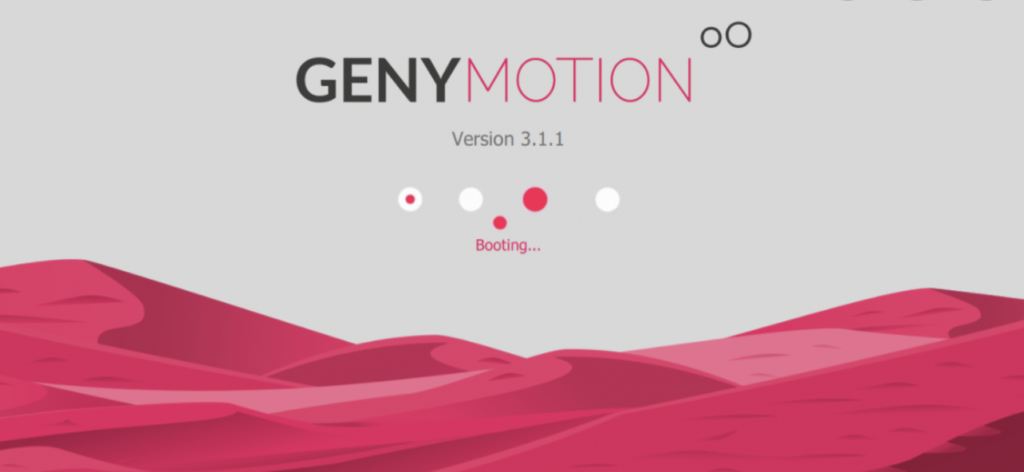 GenyMotion Emulator Installed on Linux for OnStream APK
