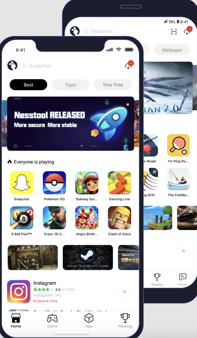 TuTuApp Games & Movie Apps Free - OnStream APK
