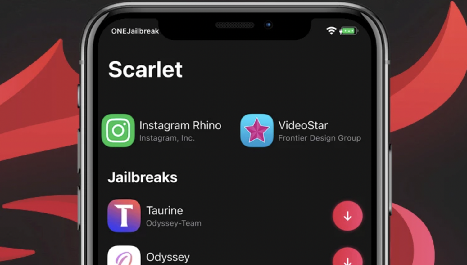 Install Scarlet Installer on iOS - OnStream App iPhone